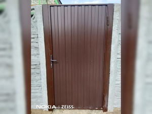 Металлические ворота и калитки