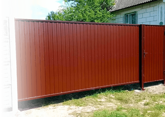 Купить забор, ворота и калитки в Гомеле от производителя